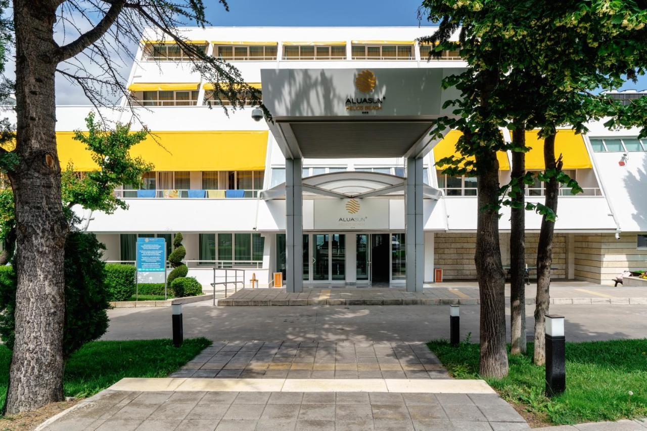 Aluasun Helios Beach 오브조르 외부 사진